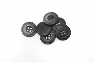 Пуговица пластиковая 20 мм Серая (P-3) 16112537