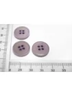 Пуговица  пластиковая  18 мм Сиреневая (P-3)  16112548