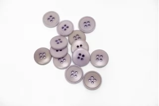 Пуговица пластиковая 18 мм Сиреневая (P-3) 16112548