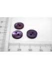 Пуговица  пластиковая  11 мм Фиолетовая (P-3) 16112550