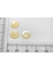 Пуговица  пластик  10 мм Молочная  (P-3)  17112567