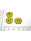 Пуговица  пластик  18 мм Горчичная (P-3) 17112569