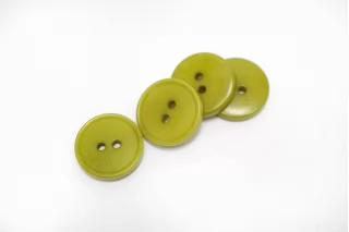 Пуговица пластик 18 мм Горчичная (P-3) 17112569