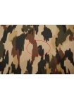 Хлопок костюмный Камуфляж на бежевом FRM H003 FF66 23022602