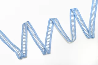 Тесьма декоративная голубая 1,5 см ST1 25022638