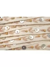 Тесьма декоративная ALTA MODA молочная с бусинами 2 см ST4 25022648