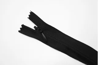 Молния потайная неразъемная Zip Чёрная 60см М2 27012604