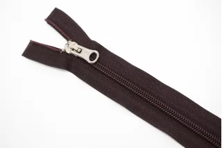 Молния спиральная разъёмная двухзамковая Спелая черешня 70 см L36 15022601