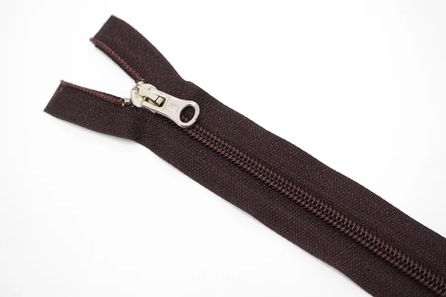 Молния спиральная разъёмная двухзамковая Спелая черешня 70 см L36 15022601