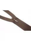 Молния потайная UZ Тёмно-коричневая 50 см G01 15022605