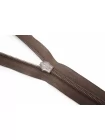 Молния потайная UZ Тёмно-коричневая 50 см G01 15022605