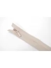 Молния потайная Светло-бежевая 60 см H5 15022617