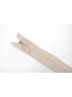 Молния потайная YKK Бежевая 50 см G15 15022618