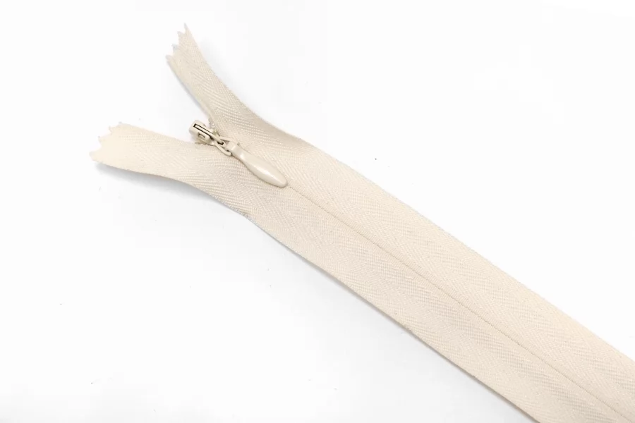 Молния потайная UZ Светло-бежевая 49 см G21 15022619