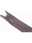 Молния потайная YKK Серо-кофейная 45 см F38 15022620
