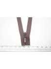 Молния потайная YKK Серо-кофейная 45 см F38 15022620