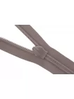 Молния потайная YKK Серо-кофейная 45 см F38 15022620