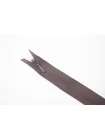 Молния потайная YKK Серо-кофейная 45 см F38 15022620