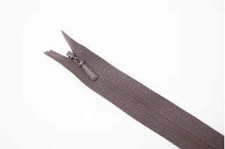 Молния потайная YKK Серо-кофейная 45 см F38 15022620