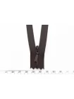 Молния потайная YKK Серо-коричневая 60 см C16 15022621