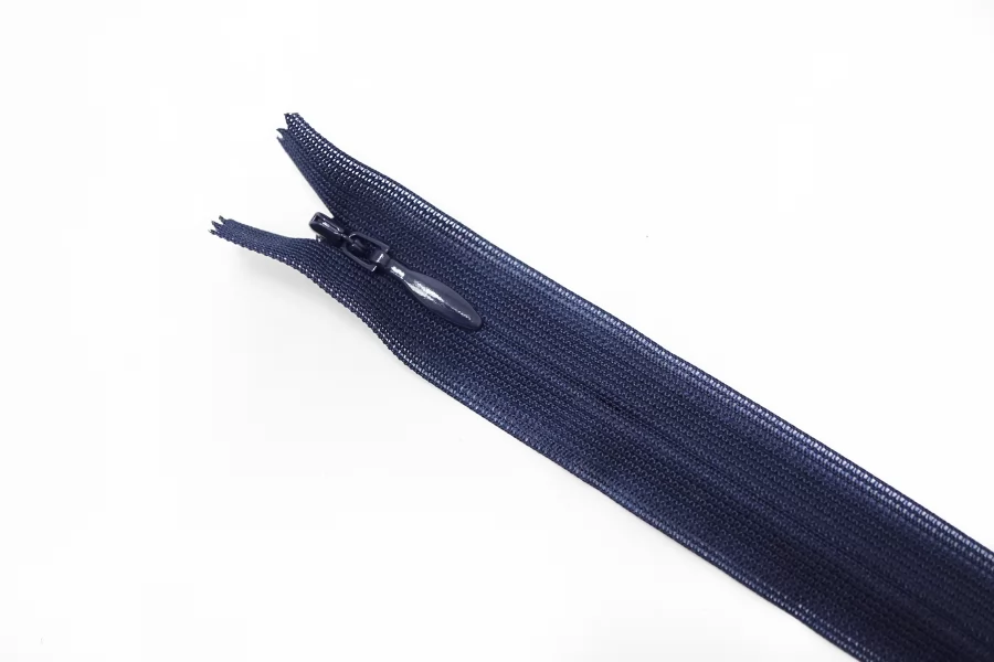 Молния потайная YKK Тёмно-синяя 57 см C2 15022624