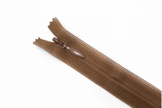Молния потайная YKK Коричневая 60 см E18 15022625