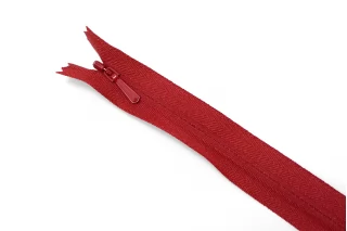 Молния потайная YKK Вишнёвая 60 см A24 15022626