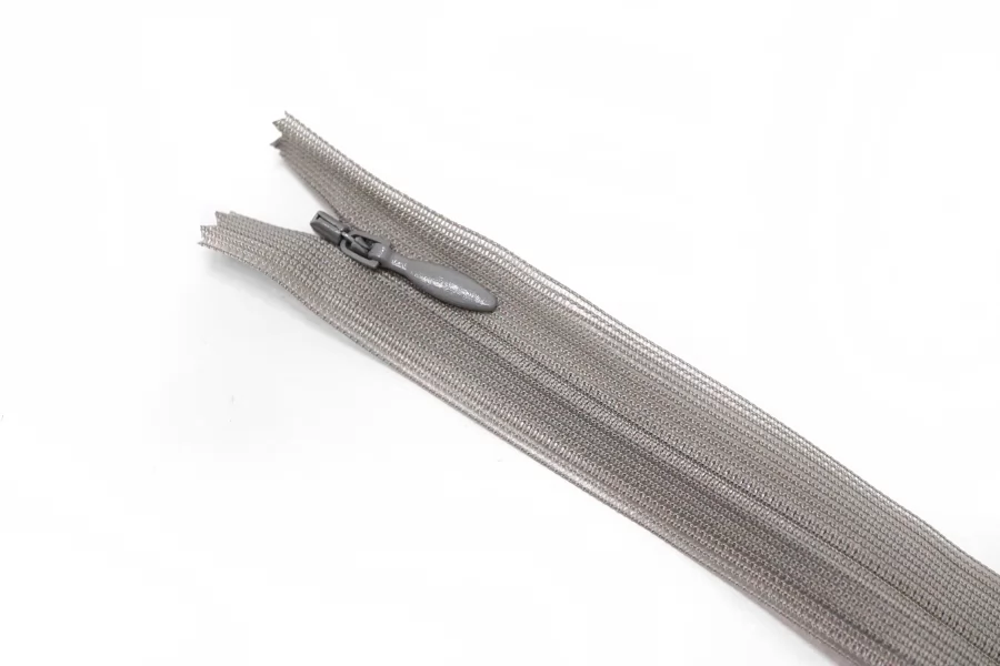 Молния потайная YKK Серая 59 см 15022628
