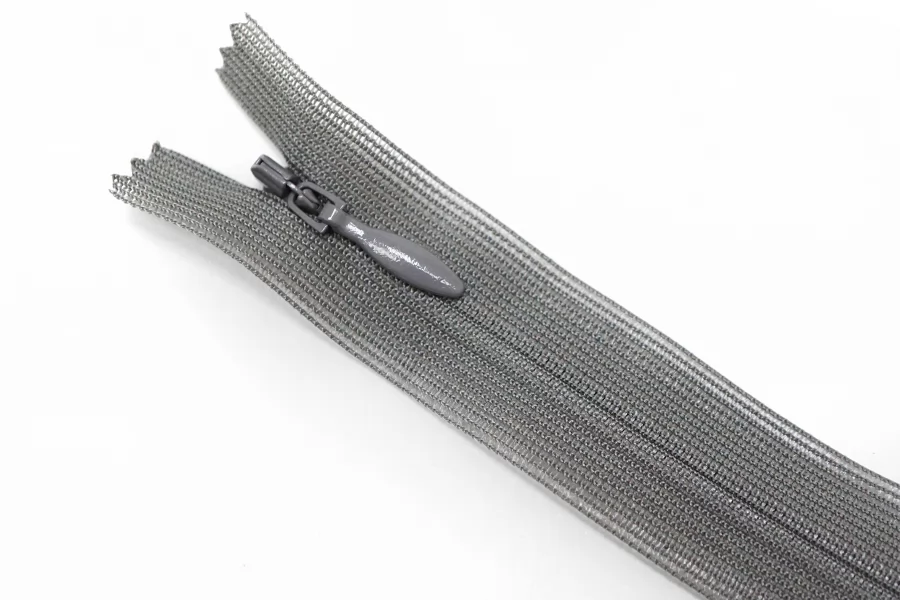 Молния потайная YKK Серая 59 см 15022629