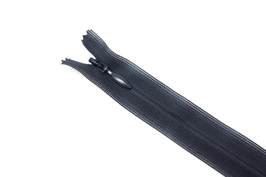 Молния потайная YKK Тёмно-синяя 60 см 15022631