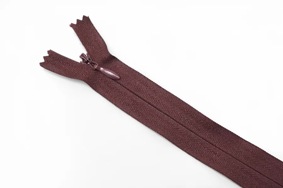 Молния потайная UZ Винная 60 см 15022632