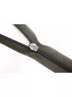 Молния потайная UZ Тёмная серо-коричневая 60 см 15022633