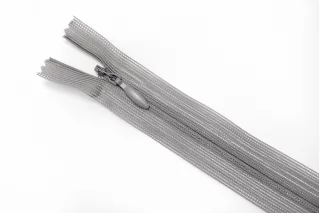 Молния потайная Серая 61 см 15022634