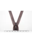 Молния потайная YKK Тёмно-коричневая 60 см 15022635