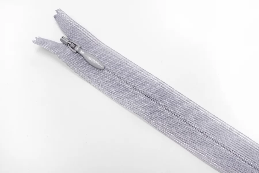 Молния потайная YKK Серо-голубая 60 см 15022636