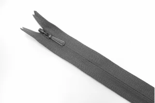Молния потайная YKK Серая 59 см 15022637