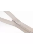 Молния потайная YKK Серо-бежевая 59 см 15022638