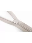 Молния потайная YKK Серо-бежевая 59 см 15022638