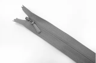 Молния потайная YKK Серая 60 см 15022640