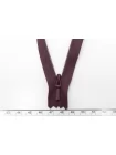 Молния потайная YKK Тёмно-сливовая 59 см 15022641