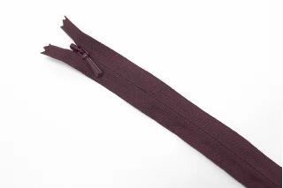 Молния потайная YKK Тёмно-сливовая 59 см 15022641
