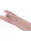 Молния потайная YKK Пыльно-розовая 59 см H20 27012609