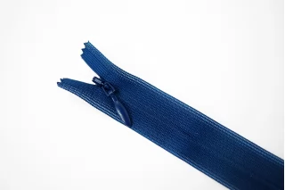 Молния потайная YKK Синяя 59 см H8 27012611