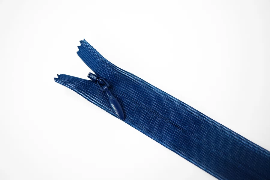 Молния потайная YKK Синяя 59 см H8 27012611