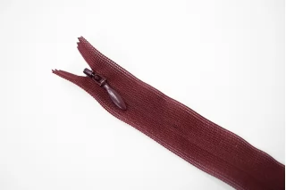 Молния потайная YKK Винная 45 см F3 27012612