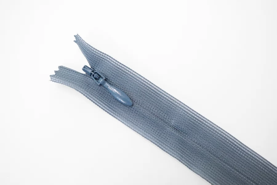 Молния потайная YKK Серая 44 см E8 27012616