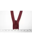 Молния потайная YKK Винная 44 см C17 27012617