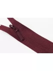 Молния потайная YKK Винная 44 см C17 27012617