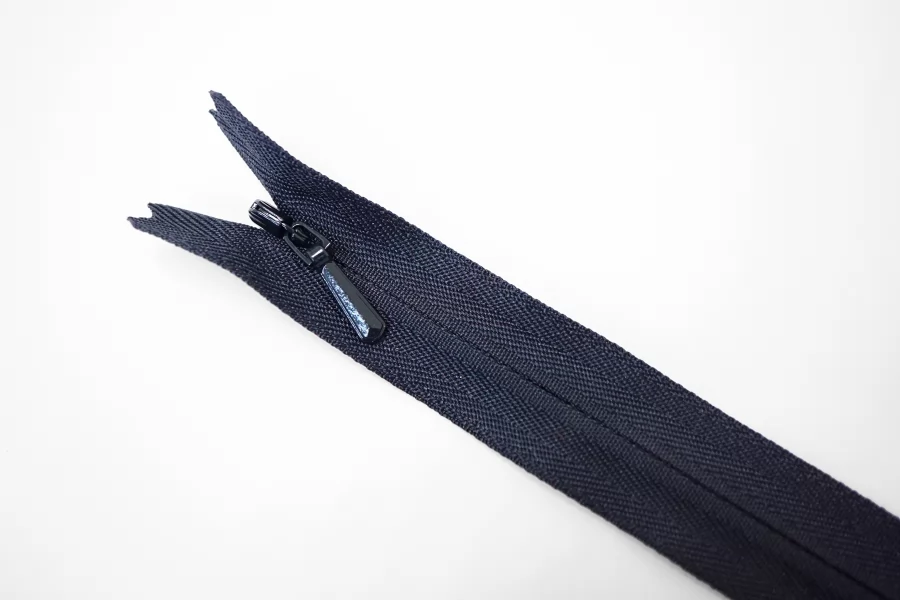 Молния потайная YKK Тёмно-синяя 49 см B10 27012619