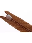 Молния потайная YKK Коричневая 44 см D4 27012620